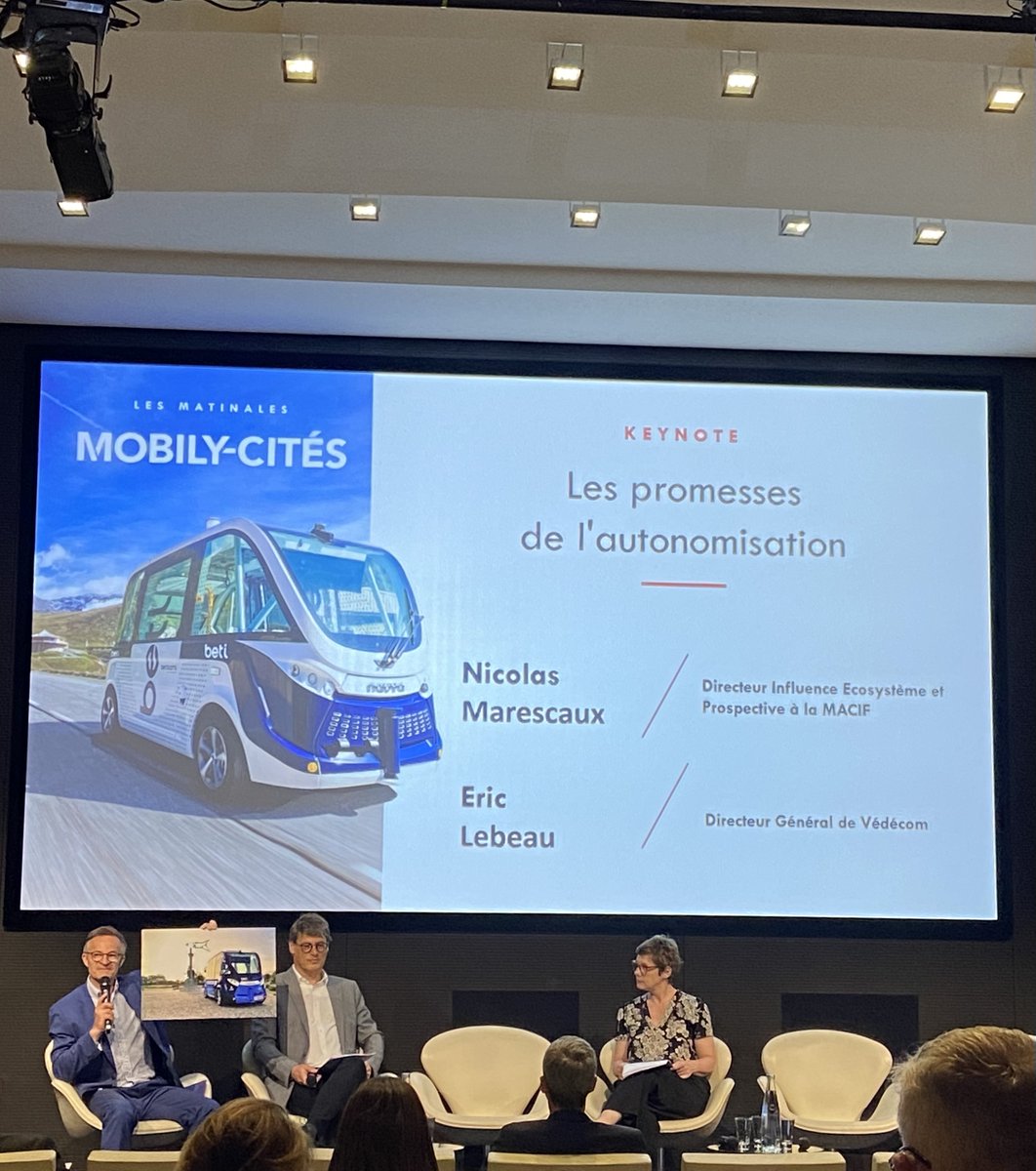 UNOSTRA1's tweet photo. 🚌 L'UNOSTRA a suivi de près les débats sur l'autocar pour les JOP 2024 à la Matinale Mobility-Cités. Des échanges essentiels pour l'avenir de la mobilité. 

#MobilityCités #JOP2024 #UNOSTRA https://t.co/iwKhPzuImJ