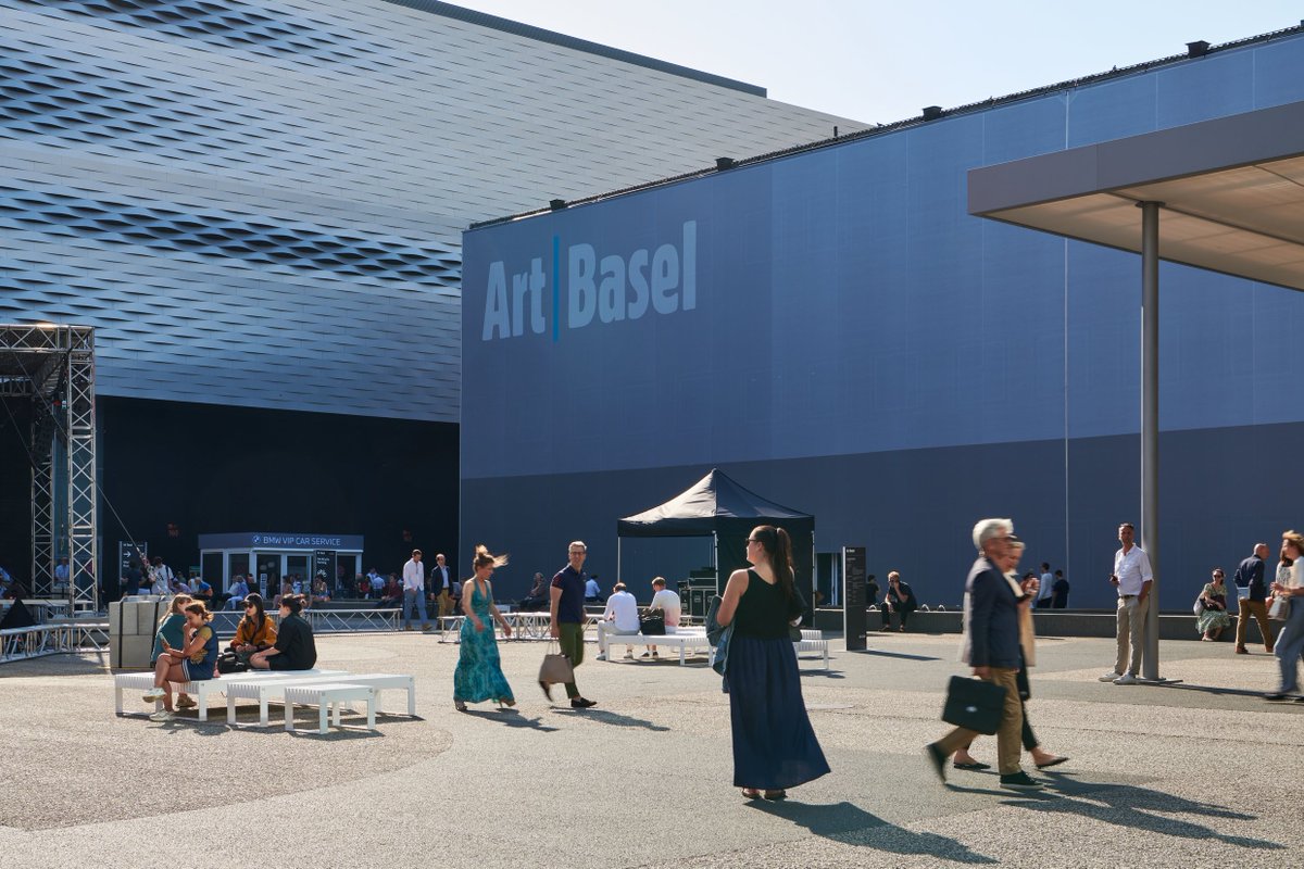 Each year, the art world comes together for @ArtBasel in Basel. Each edition features an international roster of galleries who nurture the careers of both emerging and established artists. Here in Basel, we will be participating in the Magazines sector in Hall 1.0 #artbasel2024