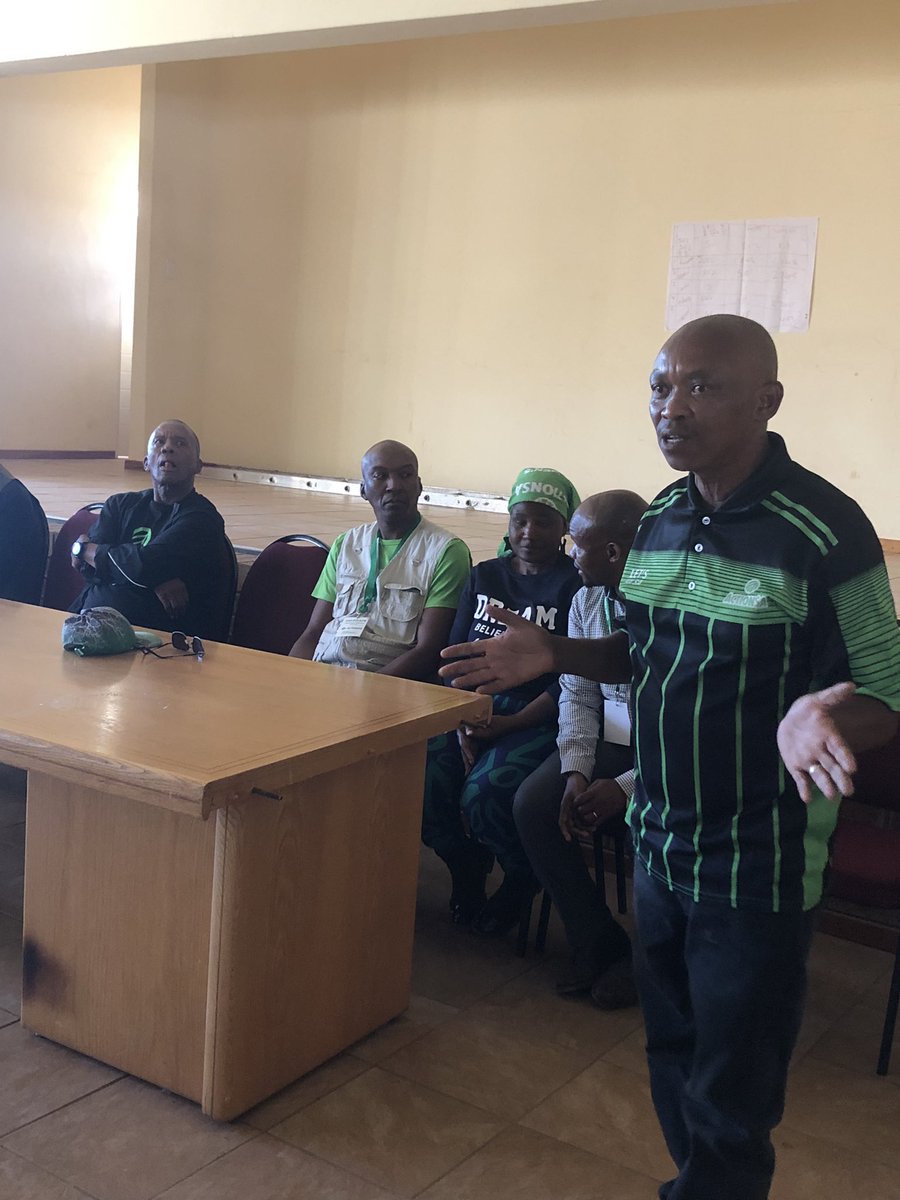 Kgosi Kwena Mangope tweet media