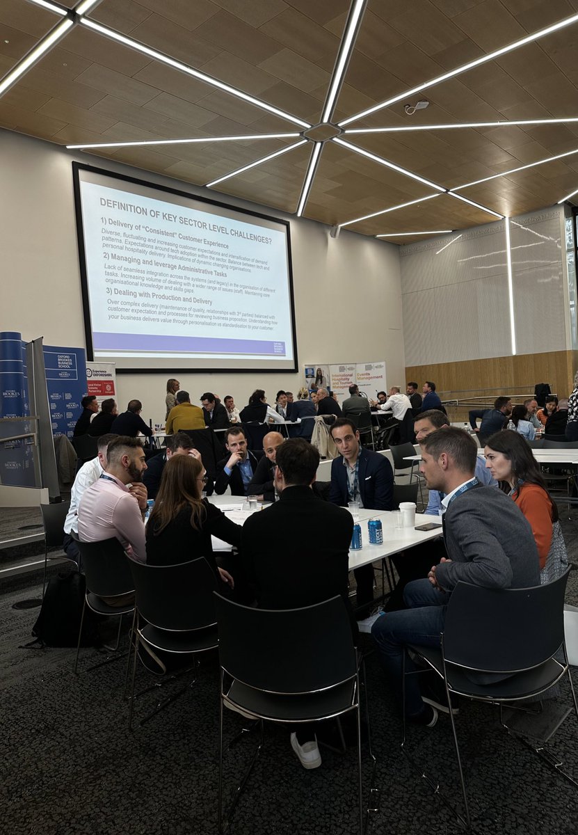 We’re back from lunch and straight into our Innovation Workshop Ideation sessions looking at opportunities in the sector on: - Delivery of consistent customer experience - Streamlining/ managing administrative tasks - Dealing with production and delivery