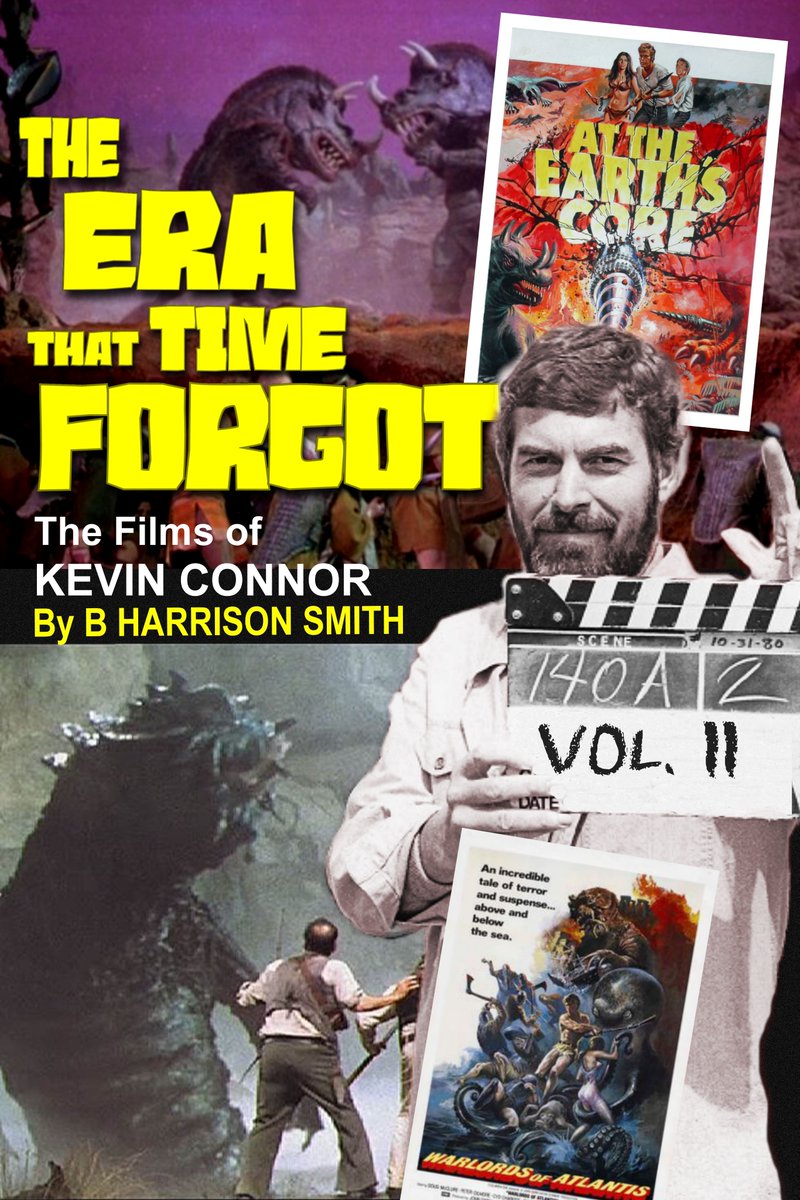 The first volume in my films of Kevin Connor series from @bearmanormedia is out and Vol. II is coming this summer! Total of 3 volumes in all! a.co/d/13TFYoa

#GenX #70s #movies #filmmaking #biography #writerslife #writingcommunity #BookRecommendations #BookTour