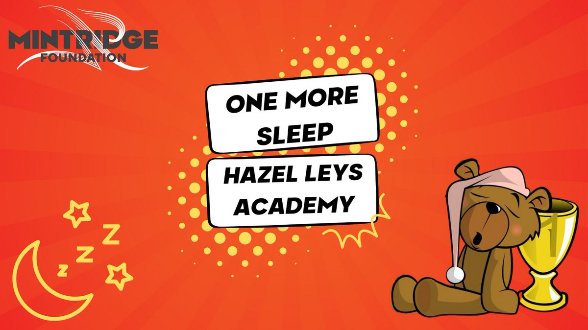 MintridgeFDN's tweet photo. Only one more sleep until we are back @HazelLeysAcad!
Tomorrow, the amazing @nekodadavis_57 will be putting your Judo skills to the test.
#SportingRoleModel #InspiringProgrammes #TeamMintridge #Judo #ChallengeAccepted https://t.co/QMJrg0ygct