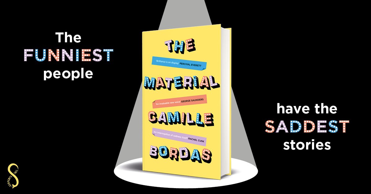 serpentstail's tweet photo. Camille Bordas' #TheMaterial is a brilliant examination of stand-up comedy and a fraught look at cancel culture.

✨Out on 4th  July ✨

Pre-order now: https://t.co/KZb6ssPpMj https://t.co/qGmNkT9vxj