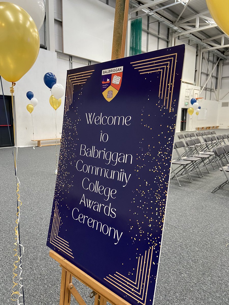 Balbriggan CC (@balbriggan_cc) on Twitter photo Our annual awards ceremonies today recognising the brilliant achievements on our school 🙌 #Teamddletb <a href="/ddletb/">Dublin & Dún Laoghaire ETB</a> Our annual awards ceremonies today recognising the brilliant achievements on our school 🙌 #Teamddletb <a href="/ddletb/">Dublin & Dún Laoghaire ETB</a>