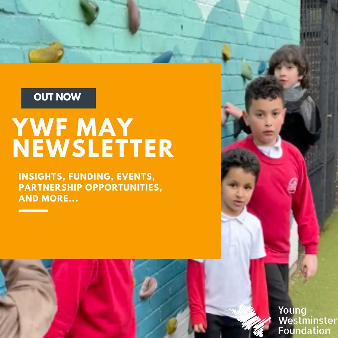It's time to check your inbox! Your YWF May Newsletter is here😊📩 Find the latest opportunities, insights, events and more... 👉ow.ly/BacO50RQH8c