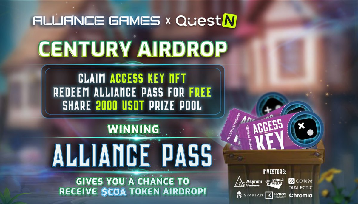 Alliance Games tweet media