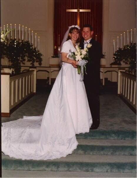 fishrobinson's tweet image. 25 Years ago this Beautiful,Amazing ,Talented,Creative,Loving woman said YES! And Yes I cried! Happy Anniversary to my Smoking Hot Wife @BethMrsFish #ILoveUs #EachForTheOtherAndBothForChrist  #IMABlessedDude Here is to 25 More!🍷