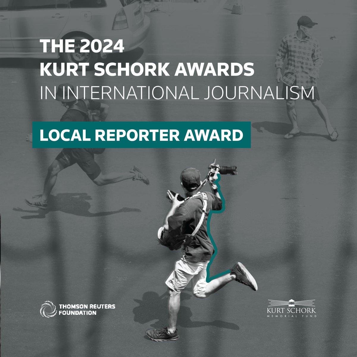 ✏️ Without local journalists, international newsrooms can’t get to the heart of a story. The #KurtSchork Award recognises these fearless reporters helping break the headlines on crucial stories around the world. ➡️ bit.ly/3IybdDM