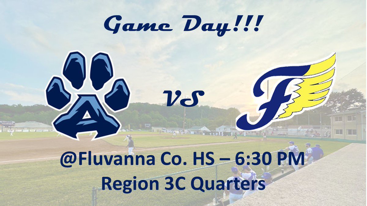 It’s a new class, region, &amp; opponent. But it’s the same approach - Alleghany Baseball.