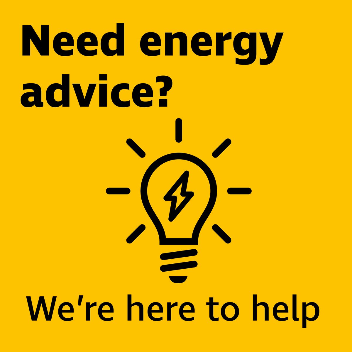 If you’re worried about the ongoing high cost of energy, we can give you expert advice to help you manage your bills and usage. Call us on 0303 123 9999 (option 3) or email helpline@rnib.org.uk. Thanks to @EnergyBritish for making this vital support possible.