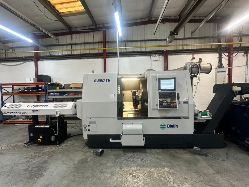 GMMachineryLtd's tweet photo. 🔥 AVAILABLE NOW 🔥
BIGLIA Model B620 YS CNC Lathe with C Axes, Y Axis & Sub Spindle. Fanuc 0i-TF Control. Year 2021
https://t.co/1QV0Mg3kZN
🌐 https://t.co/2nKL4fAn06
📧 info@gmmachinery.com
📞 0161 633 8880
#biglia #lathe #usedmachine #cnc #fanuc #fanuccontrol #ukmfg https://t.co/yOufJiuiW7
