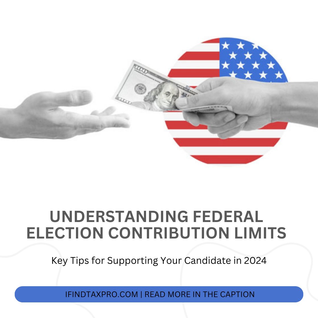 🔍 As election season heats up, know the limits on your contributions. In 2024, individuals can donate up to $3,300 per federal election to a candidate. Learn more from the FEC: bit.ly/3V2IQV6  
#Election2024 #CampaignFinance #FEC #PoliticalContributions #KnowTheLimits