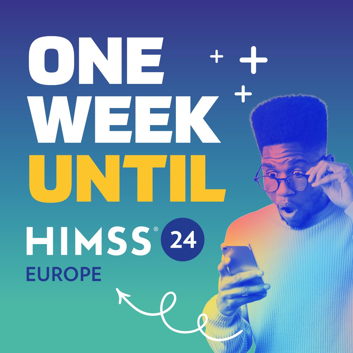 One week left until #HIMSS24Europe! 🚨 We’ve been working for months organising speakers, planning sessions and putting together an amazing experience. 😊 And there are still a few spots available—so if you want to come, the time is now! bit.ly/48AMlpk