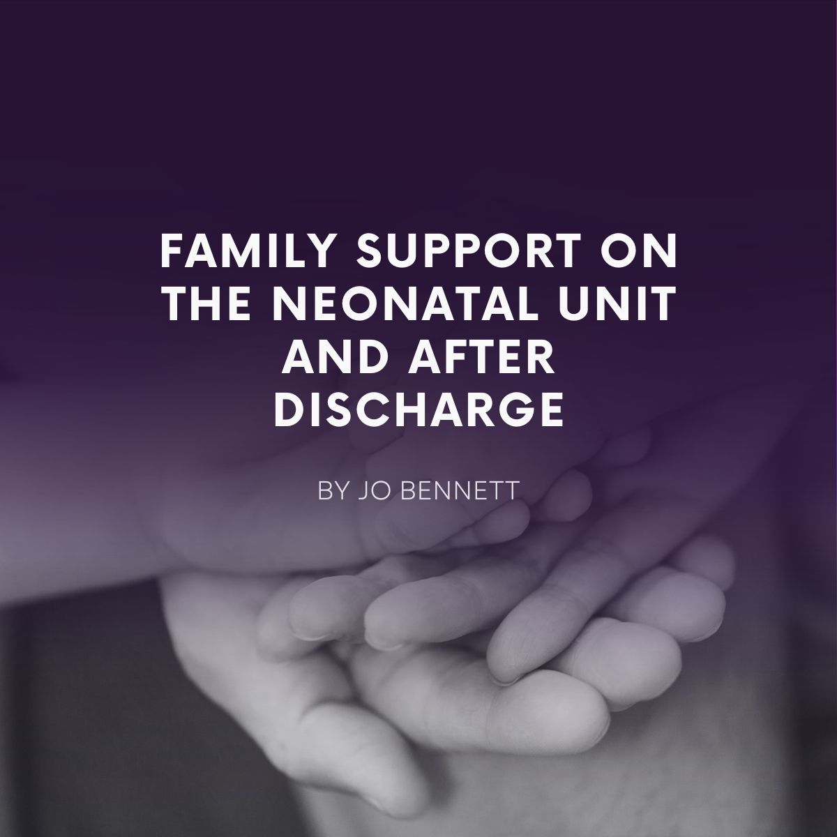 As we prepare to launch our new FICare SIG, we're taking a look at some of the ways we can support families on the neonatal unit. Click here to read our latest blog from Jo Bennett, NNA Neonatal Nurse of the Year 2022, on family support: buff.ly/3UGmIi5