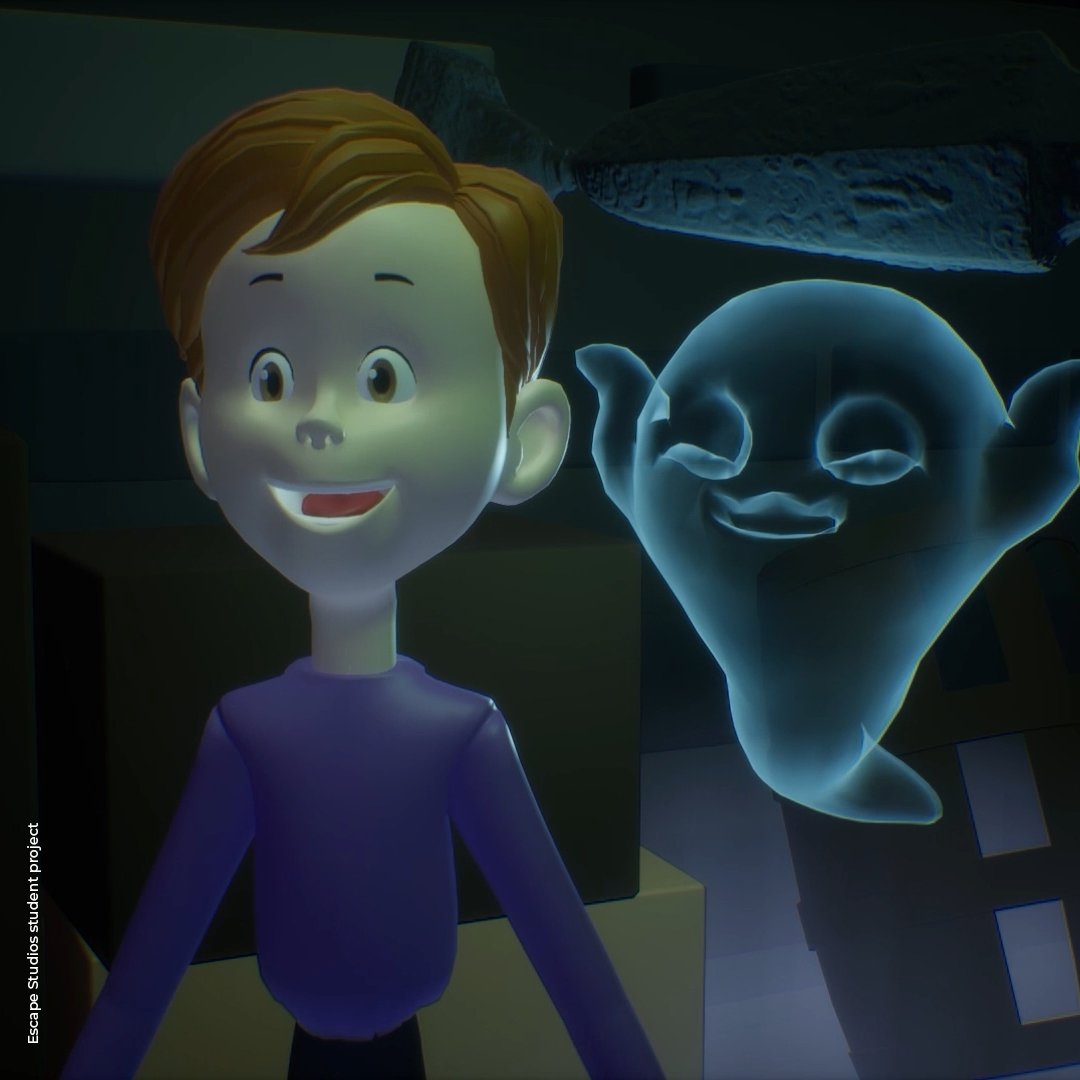 Escape_Studios's tweet photo. It's almost that time of year where our 3rd year students showcase their fantastic projects to their fellow students, tutors and industry at our annual Student Showcase 🎞️
#studentwork #studentfilm #animation #animationstudent #creativestudent https://t.co/fZHBRrNpbS