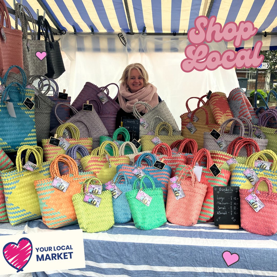 IT'S LOVE YOUR LOCAL MARKET WEEK! 

The market is in full swing today! Pop and say hello to our wonderful team of traders. 👜🌸👗

#LYLMW2024 #LYLM #LYLMW #loveludlow #visitludlow #visitshropshire #Ludlowmarket