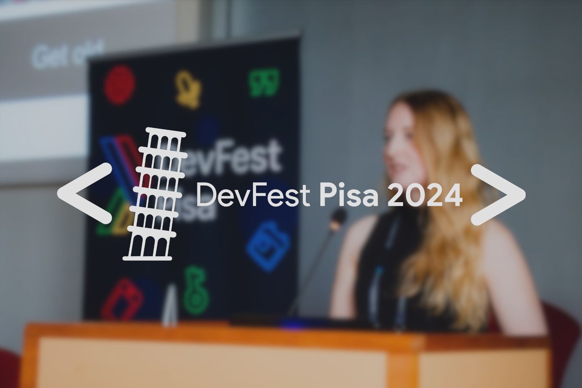 Last Speakers Announced for the DevFest Pisa 2024! 🌟
We are thrilled to announce the last ten speakers who will be joining us. Get ready for an enriching experience filled with new ideas and insights.

Link: devfest.gdgpisa.it/blog/last-spea…