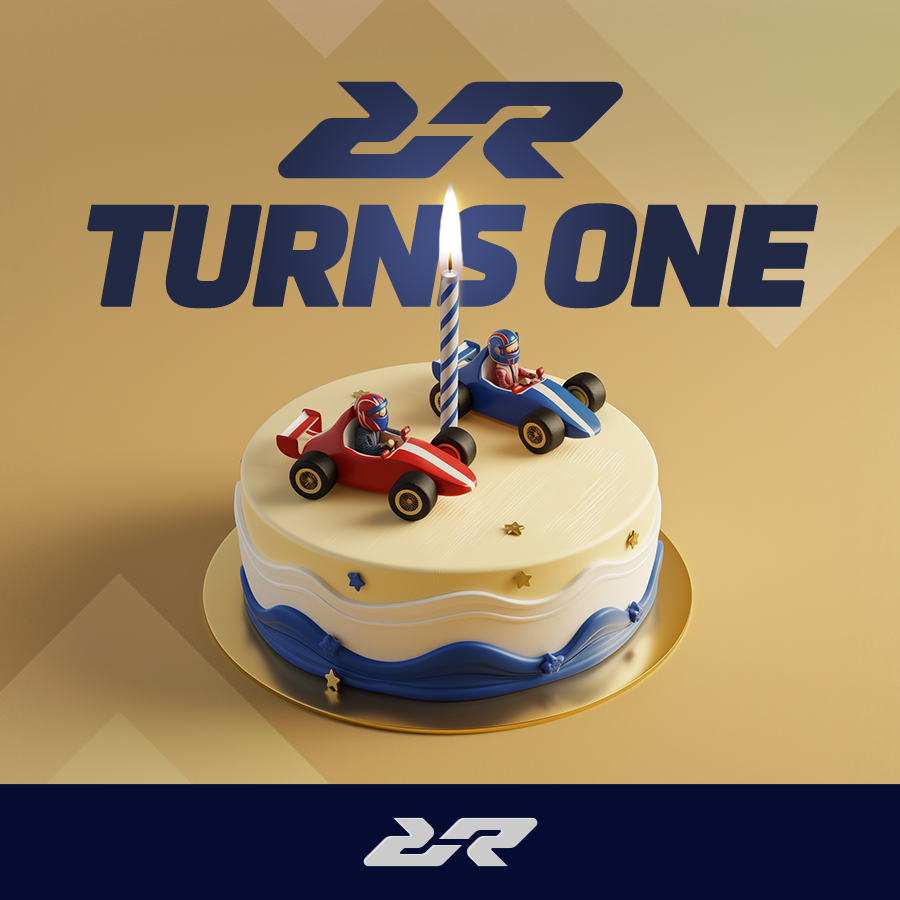 🎉🏁 Happy 1 Year Anniversary, Racing Rivals! 🏁🎉 This week we’re celebrating our incredible journey with you! It’s been an amazing year of racing thrills, epic competitions, and unforgettable moments on the track! 🚗💨