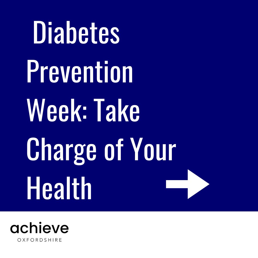 AchieveOxon's tweet photo. Type 2 Diabetes is preventable through lifestyle changes, let us show you how! Read this post and if you'd like some support to get healthier, head to https://t.co/MrOcbEo3rQ https://t.co/uiFPP4YM35