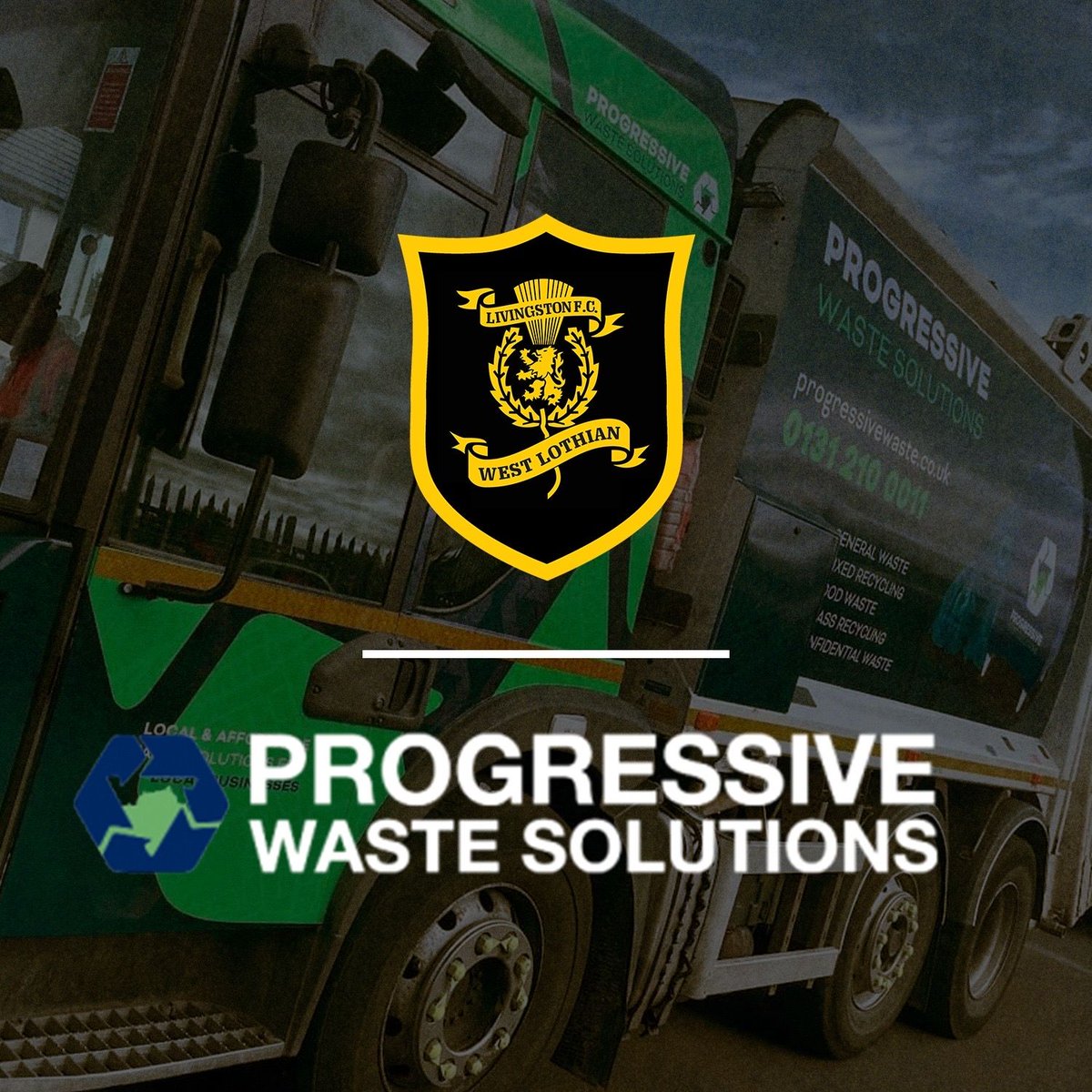 ♻️ 𝐒𝐨𝐜𝐤 𝐒𝐩𝐨𝐧𝐬𝐨𝐫 We're delighted to announce that our waste service provider, @PWSedinburgh, will also be our official sock sponsor for the 2024/25 campaign too! 🖥️ buff.ly/4dJEZ6V