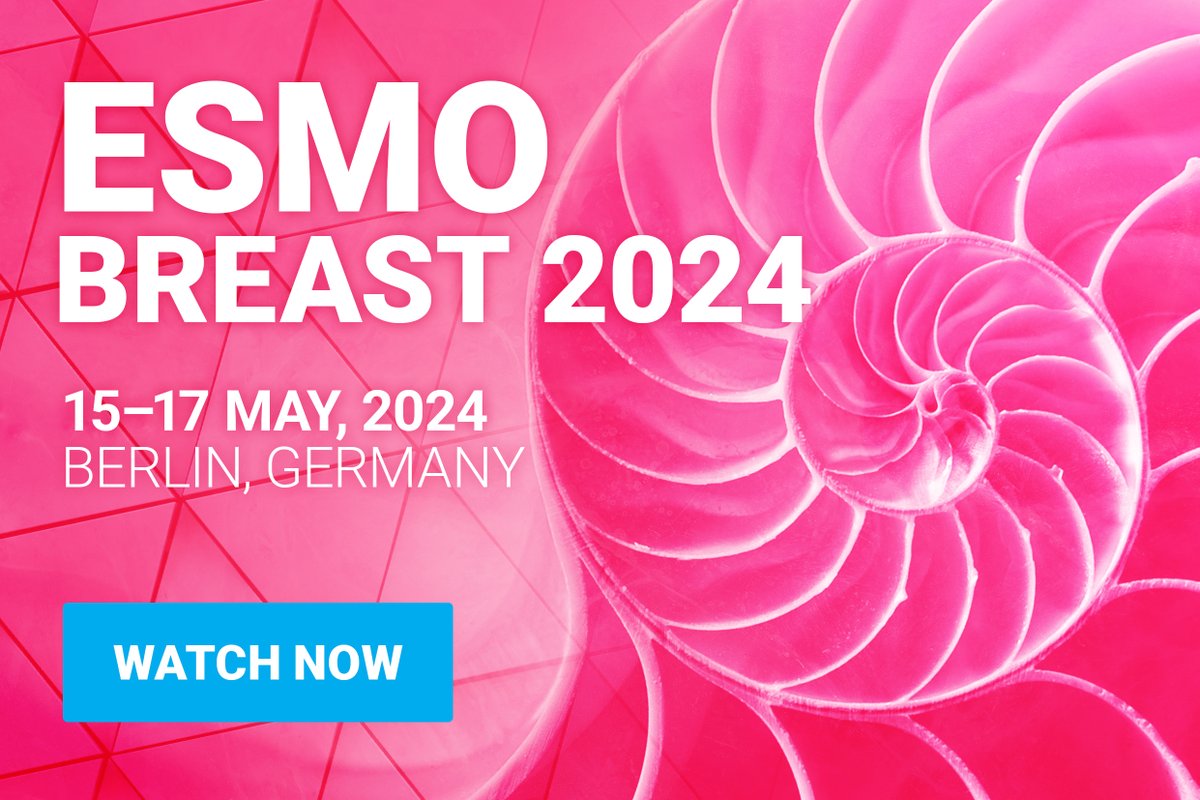 Missed out on #ESMOBreast24 last week? VJOncology.com has the key updates, brought to you by the experts themselves - ready to watch whenever you are! 👀 @‌myESMO #bcsm #breastcancer