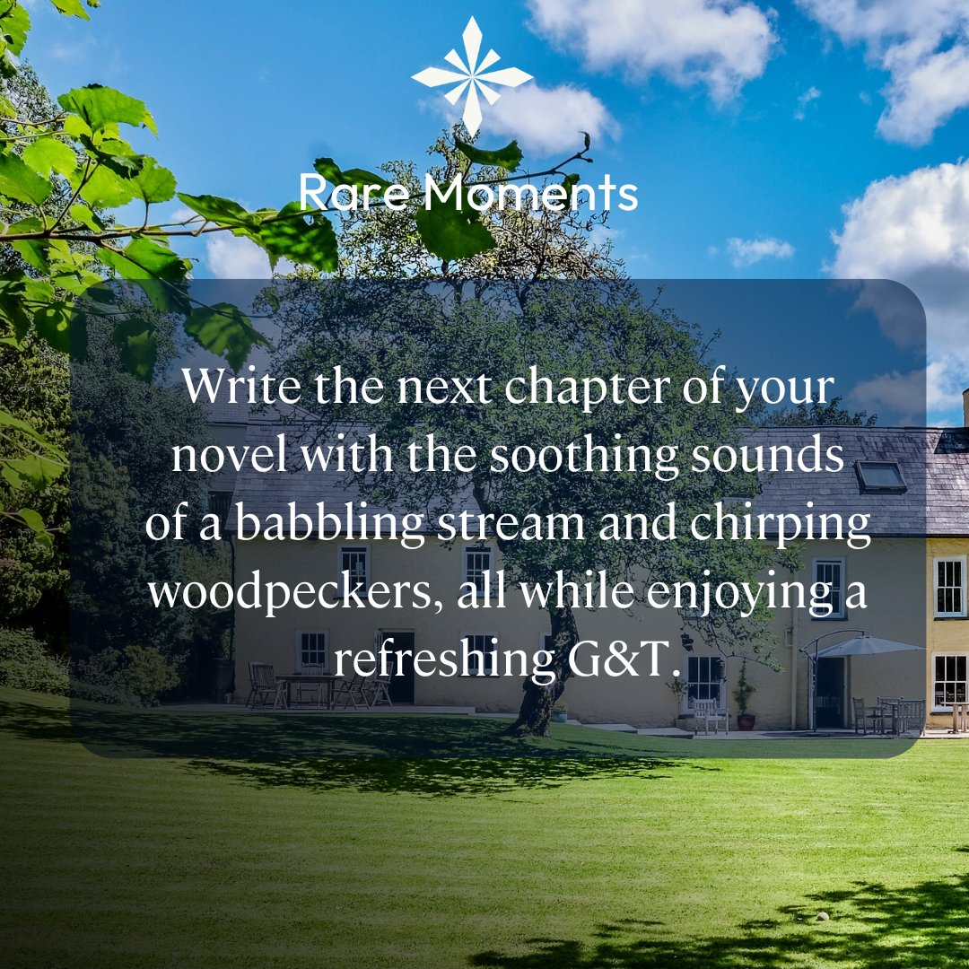 Create your Rare moment at Ty Mawr Country House 💎