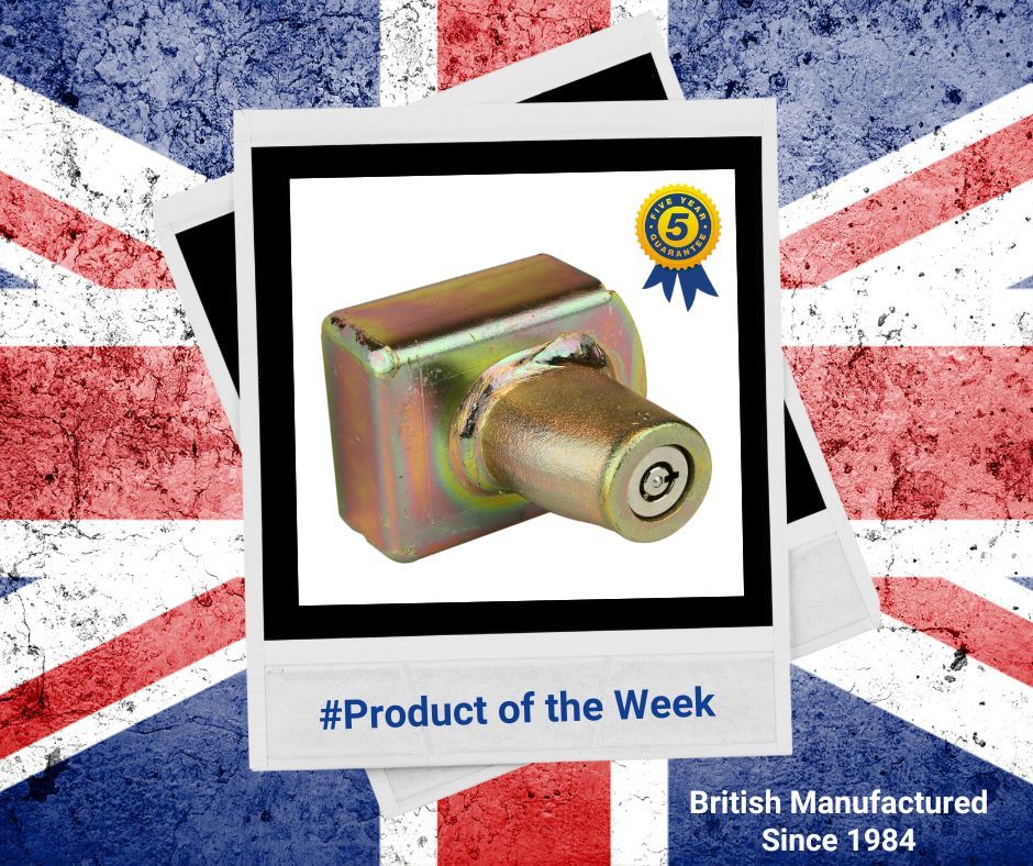 ⭐ Product of the Week: AI25 Palm Lock ⭐ * Easy and simple to use. * Fitted and used by existing logistics companies. * Helps prevent the theft of the trailer and its load. * Easily stored. buff.ly/44JrH68