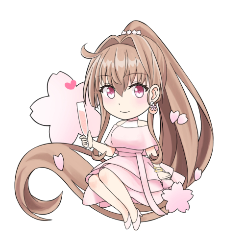 アクキー用に作った大和さん 