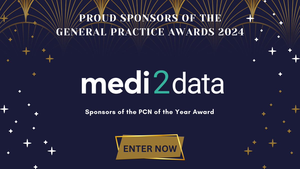 We're delighted to announce that we are sponsoring the "PCN of the Year" category at the 2024 General Practice Awards!
A big thank you to the <a href="/gp_awards/">General Practice Awards</a> team for this amazing opportunity.
Watch this space for our judging delegates...
#generalpracticeawards #sponsor #primarycare
