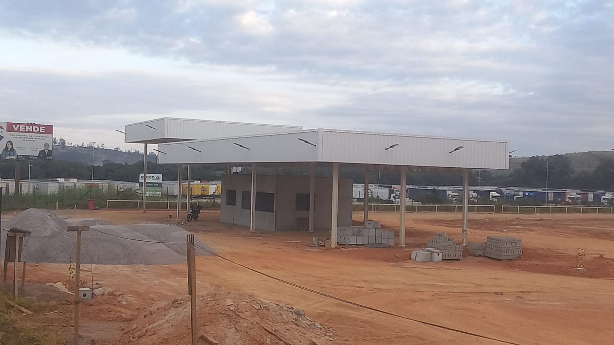 INXIntlUSA's tweet photo. Take a look at the progress of our new state-of-the-art manufacturing plant in Brazil. It won't be long before our campus footprint will be done! We are grateful to all the INX team members for making this vision a reality. 💙
#INXInk #INXBrazil https://t.co/sIUsd4I8D1