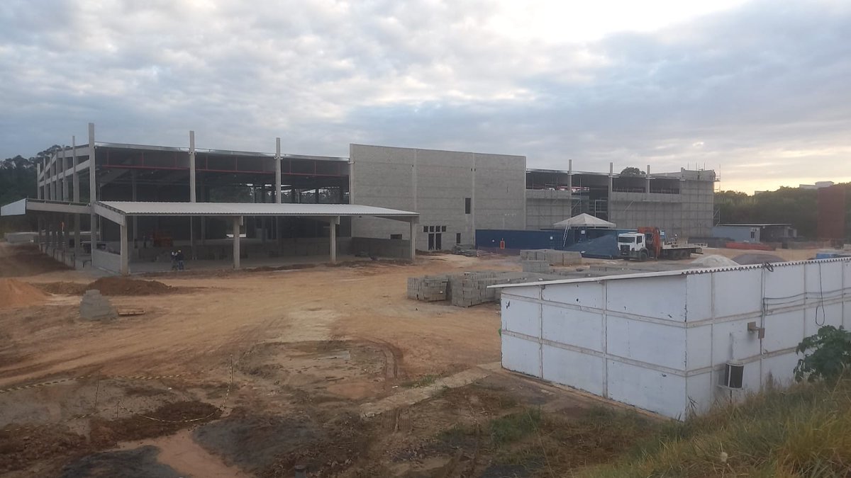 INXIntlUSA's tweet photo. Take a look at the progress of our new state-of-the-art manufacturing plant in Brazil. It won't be long before our campus footprint will be done! We are grateful to all the INX team members for making this vision a reality. 💙
#INXInk #INXBrazil https://t.co/sIUsd4I8D1