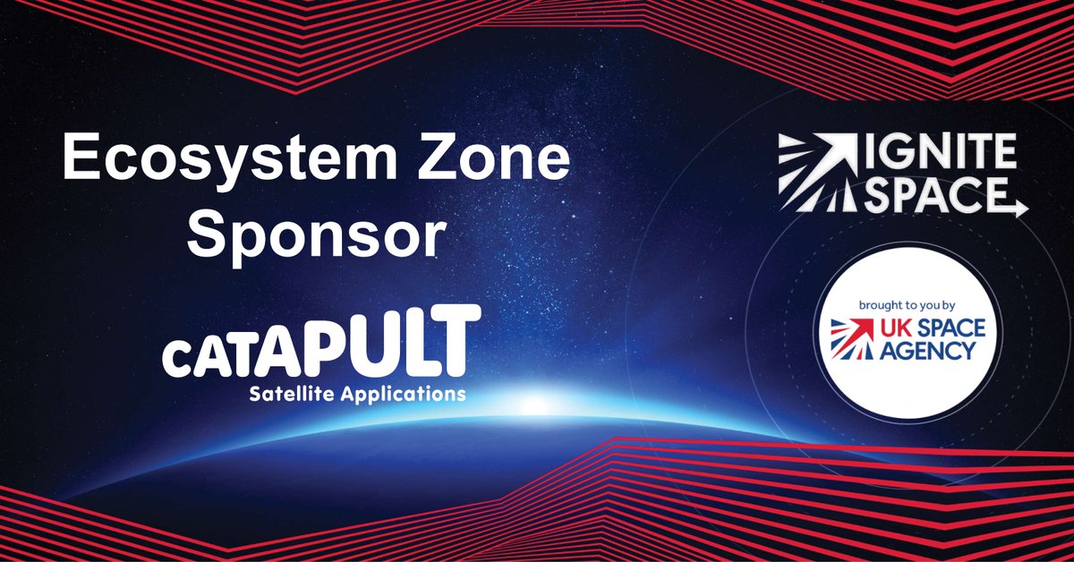 We're proud to be sponsoring the Ecosystem Zone at #IgniteSpace2024. Join us to explore how the UK Space Ecosystem is driving capabilities forward, supporting SMEs, and connecting communities. Register: ow.ly/OpNO50RJvs7 Join the SEC: ow.ly/tN6n50RJvtQ @spacegovuk