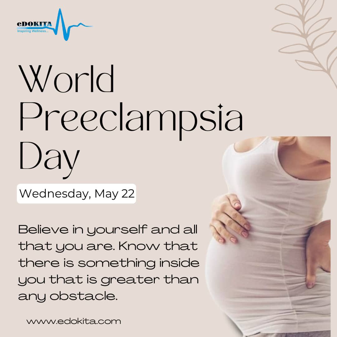 edokitaHealth's tweet photo. Did you know that preeclampsia affects 1 in 12 pregnancies worldwide? 😔
Today is #WorldPreeclampsiaDay
So let's raise awareness about this pregnancy complication that can cause high blood pressure, organ damage, and even maternal & fetal mortality.
#PredictPreventPrevail https://t.co/XwLNv0DDIC