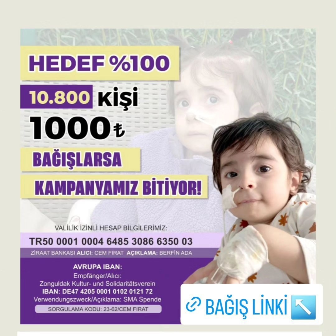 mervekatunn's tweet photo. #BerfinAda #Malatyali  #depremzede bir #bebek kampanya %82de ama kimse görmüyor #İzmir de yaşıyor.Bugun MADDİ YETERSİZLİKTEN FİZİKTEDAVİ BİLE ALAMADIGINI ÖĞRENDİM.YOK MU YÜCE GÖNÜLLÜ İNSANLAR YAVRUMUZA YETİŞECEK.20 Gün sonra Ameliyata girecek depremzede yurtsuz yavrumuz‼️#YETER https://t.co/ncwKZf23Rj