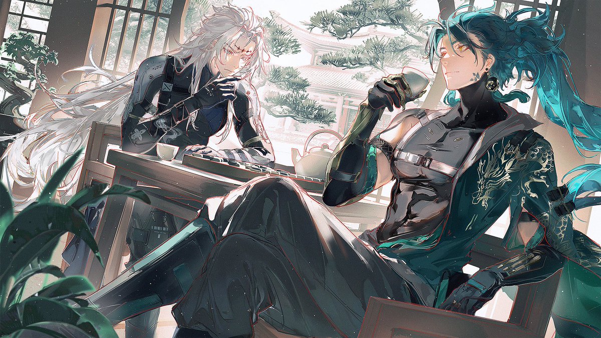 Come with the rising tide. The chess game between Jiyan and Kakarot, who do you think will win?
#WutheringWaves #WuWafanart