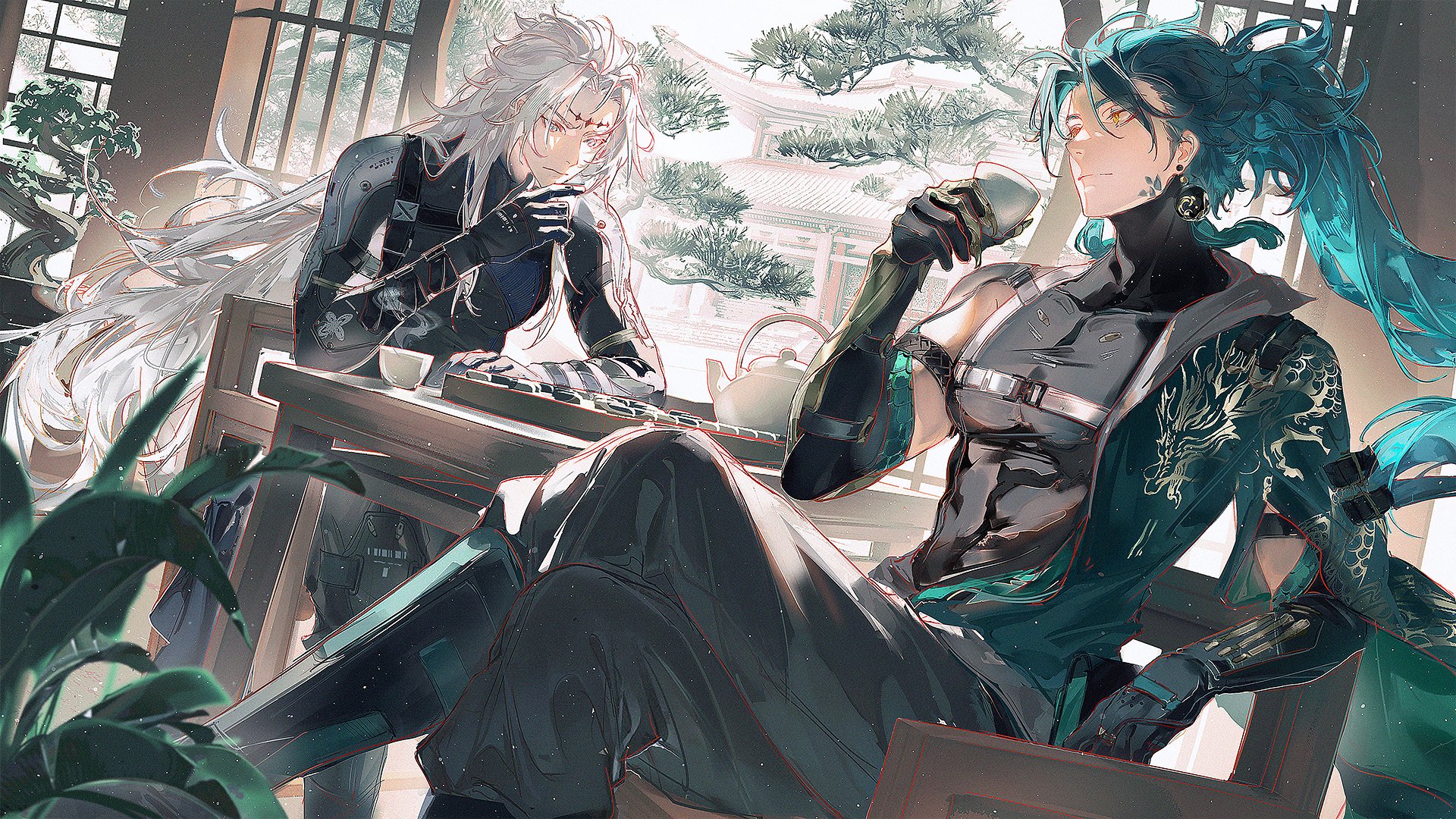 kei on X: “Come with the rising tide. The chess game between Jiyan 