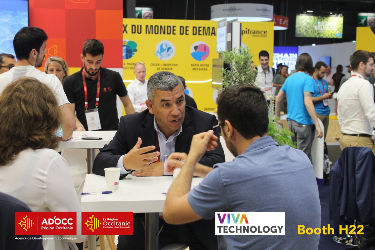 Catch @Occitanie Region's VP @JBenabdillah today at 3:30pm for an electrifying interview on #VivaTech News, diving deep into trusted, responsible, & ethical AI! 👏🏼

And while you're at it, swing by their booth to discover the #Occitanie delegation! 
vivatechnology.com