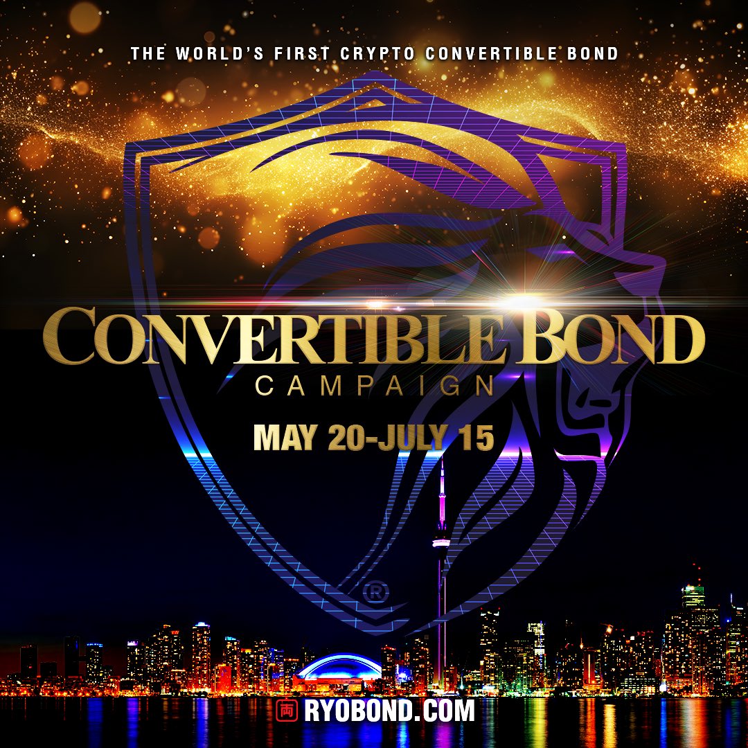 ryodigital's tweet photo. Join our Special Global Campaign today! 🎉
Don’t miss this rare opportunity to invest in the World’s 1st Crypto Convertible Bond (CB) through Zenza Capital PTE. Limited before the campaign ends on July 15. Secure your future RYO Tokens at a significant discount, take advantage of lucrative referral rewards, and earn an all-expenses-paid trip to a leading blockchain & crypto conference.
Visit https://t.co/eRjIVrJZ2r to be a part of the Web3 Digital Payments future with RYO!
#CryptoInvestment #ConvertibleBond #ZenzaCapital #RyoCoin #RyoCrypto #DigitalPayments #BlockchainConference #FutureFinance #RyoGlobalCampaign