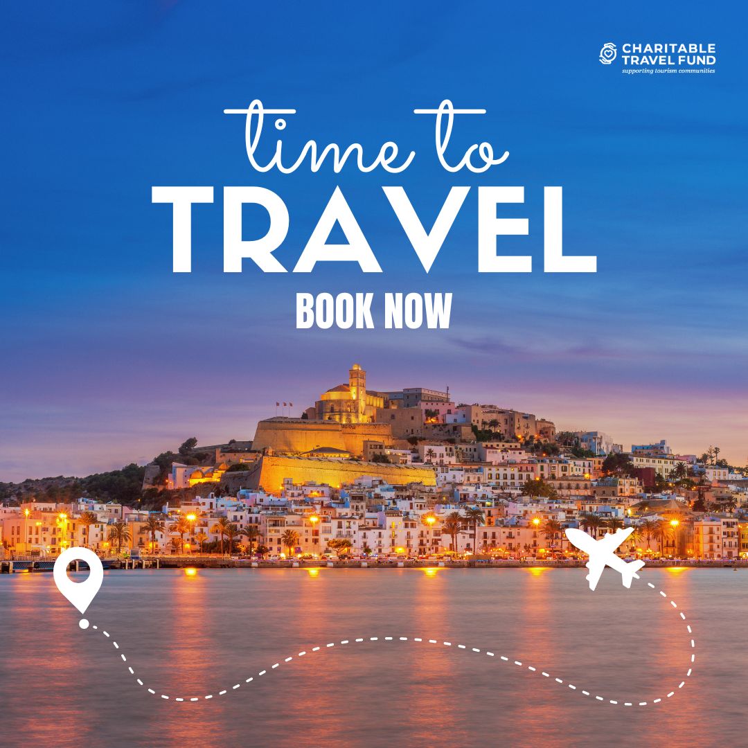 Book with @CharitableTrav and you can donate 5% of your holiday price to The Charitable Travel Fund... at no extra cost! 💚

This week's offers include 3 nights in Ibiza, Spain from £329pp! 🇪🇸

➡️ offers.charitable.travel/charitable-tra…

#Ibiza #Spain #Travel #Donate