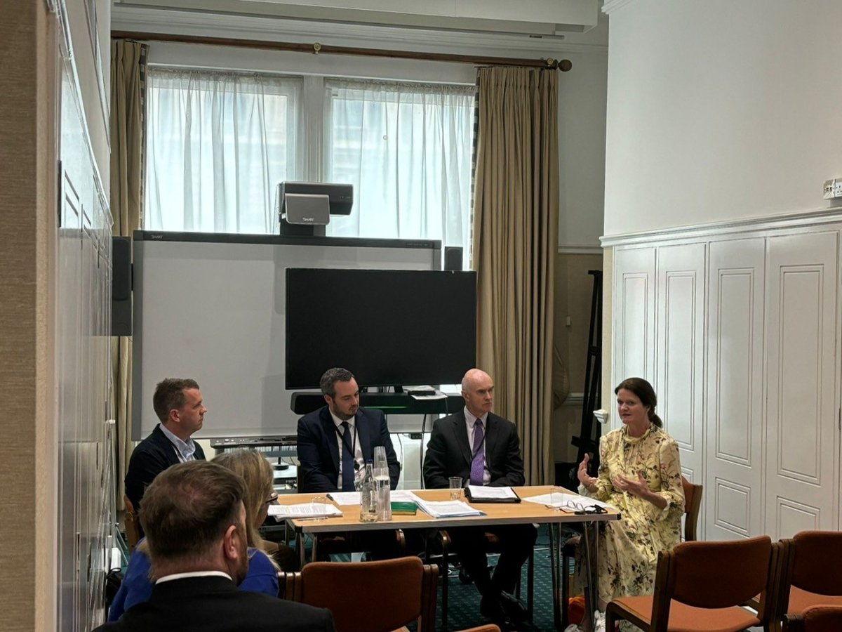 Yesterday, our CEO Chris Gamm attended an APPG for Hospitality and Tourism's evidence session. Here he spoke to MP's accompanied by @UKHOfficial's Kate Nicholls OBE and Adrian Ellis MI FIH from @TheLowryHotel 🌟 @UKHospKate