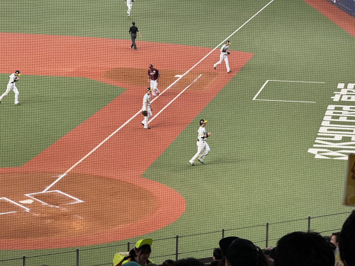 和田毅さん(43)6回無失点
神
#sbhawks