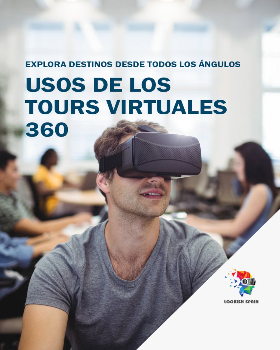 LookishSpain's tweet photo. 🌍✨ ¡Transforma tu espacio y atrae visitantes desde cualquier rincón del mundo con nuestros Tours Virtuales 360! 

Esta tecnología accesible desde cualquier dispositivo, ofrece imágenes de alta calidad para que el usuario disfrute como si se encontrar físicamente en el lugar. https://t.co/IwQdkmezRw