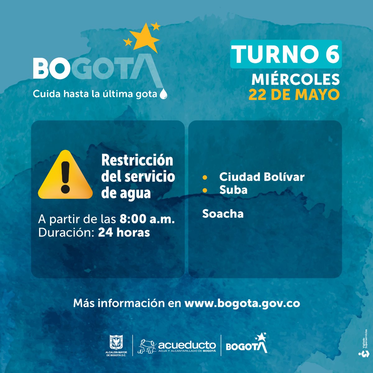 Acueducto de Bogotá tweet media