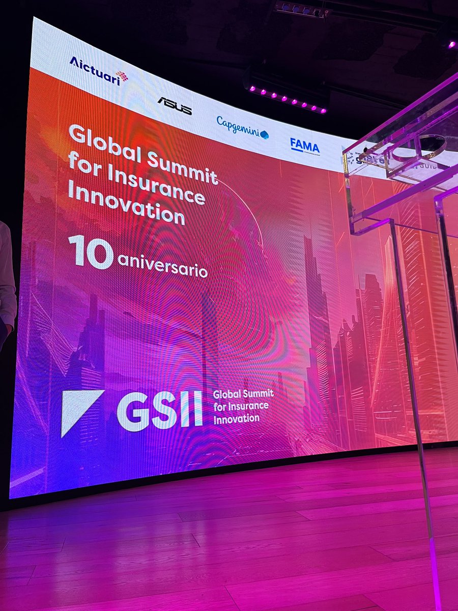 AXAopensurance's tweet photo. Un #GSII2024 que nos recuerda
👉🏼que el seguro ha de ser accesible al cliente, dcomo lo son otros sectores
👉🏼 #OpenInnovation para incorporar conocimiento,tecnologías y escalar el negocio
👉🏼#innovacion es la respuesta a lo cambios disruptivos como la #GenIA https://t.co/3BpdWt1f42