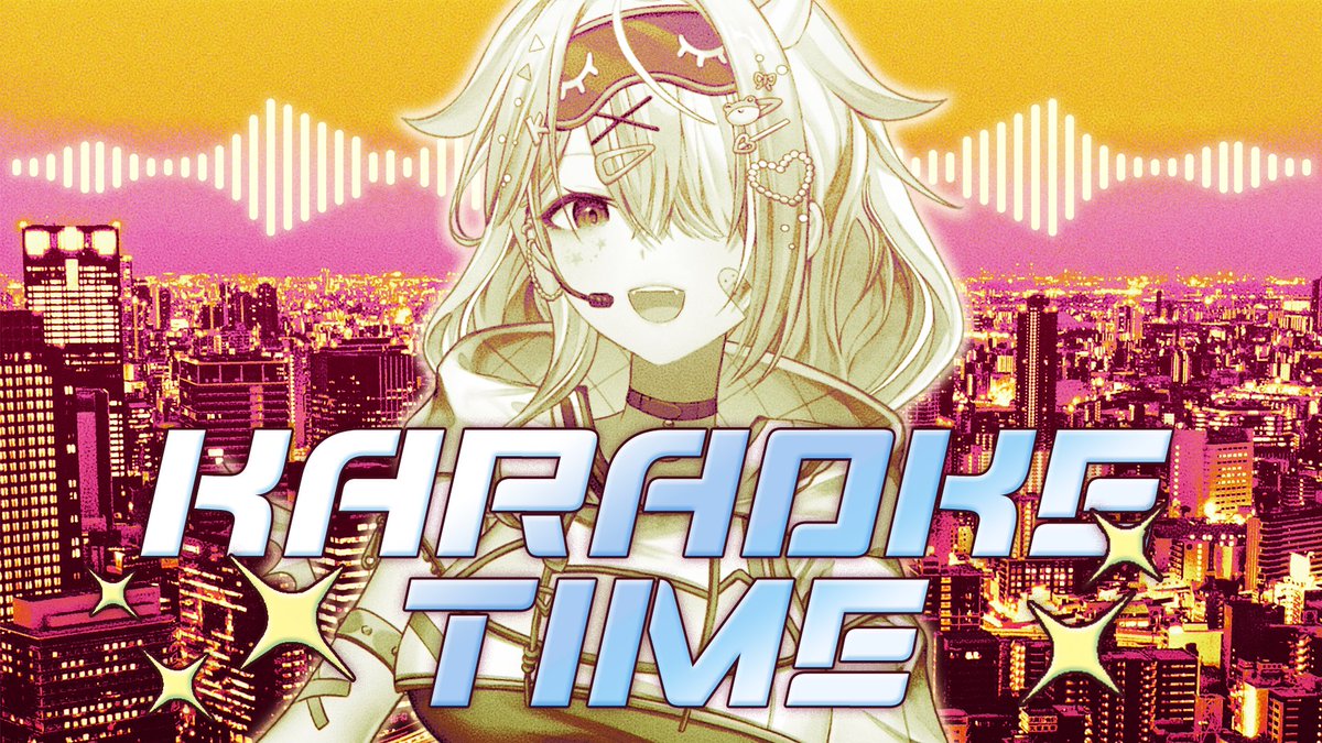 KarrotVonBun's tweet photo. So eepy… and my tummy hurt 😢 time to sing the pain away !!! 
Not a vertical karaoke this time! It’s been a while since we did a regular format karaoke

⏰4pm GMT+2

🔻Waiting room below🔻 https://t.co/y0iU1pzYKc
