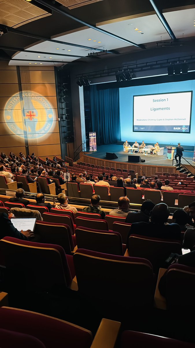 What to do with all those ligaments 🤔 Enjoying BASK 2024