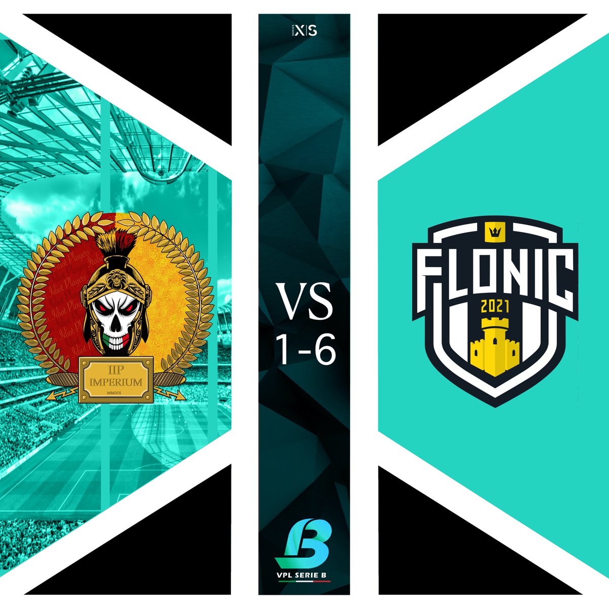 🗓️28ª VPL B1
🆚Flonic (1-6) ❌
🏅⚽️ChuckNorris1100

#fc24 #vpl #proclubs