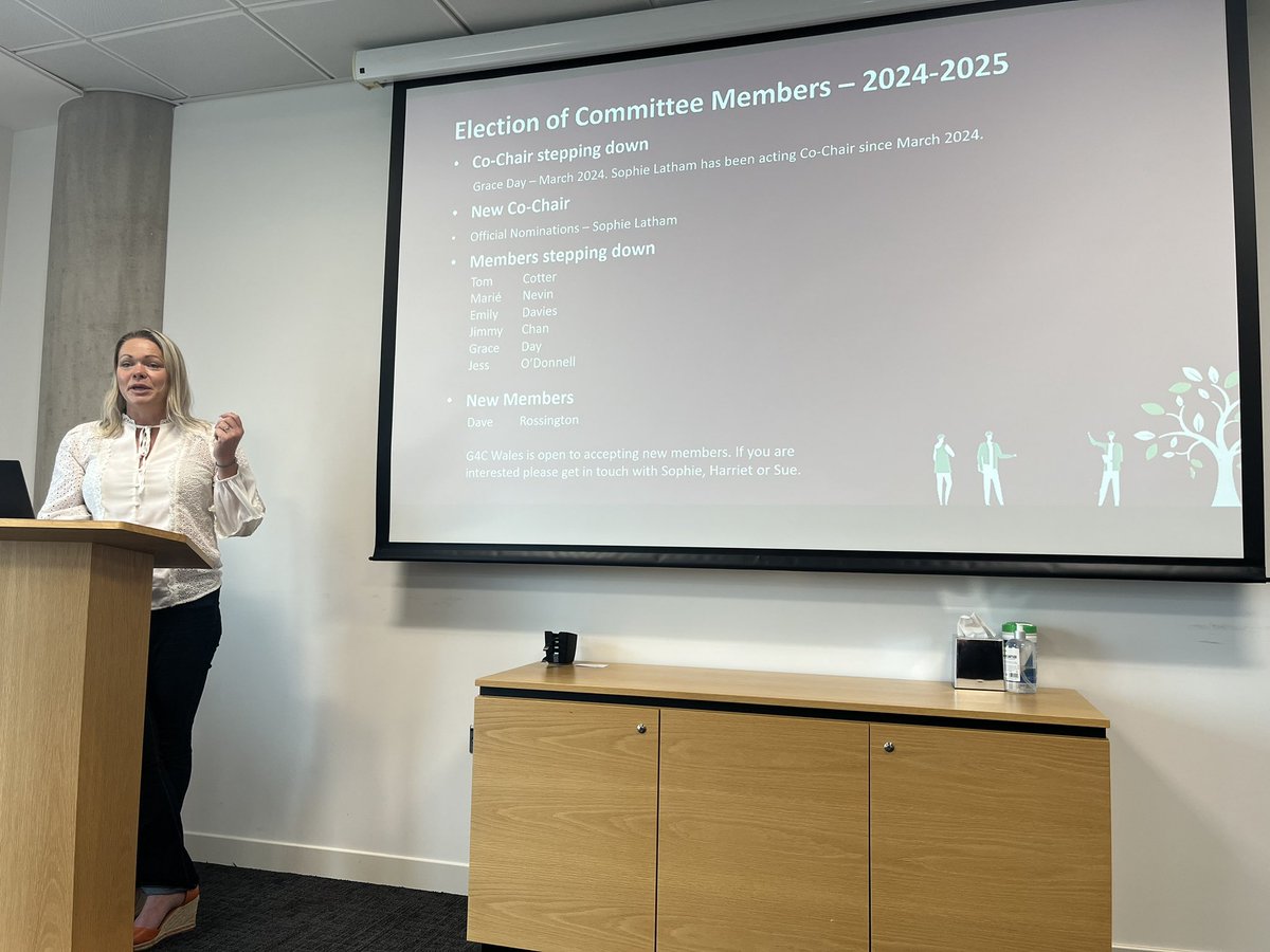 Thank you to all those who attended our Breakfast AGM today!

We are thrilled to announce our 2024-25 Co-Chairs Sophie Latham &amp; Harriet Wade.

Thank you to our wonderful speaker today Sara Hedd Ifan of <a href="/PDArchitects/">Powell Dobson</a>.

Looking forward to a very busy 2024-25!
<a href="/CEWales/">CE Wales</a>