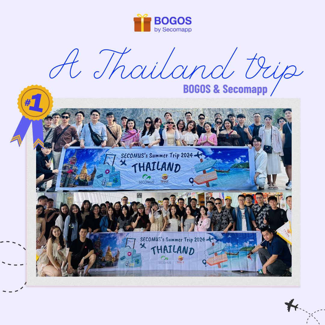 🤩Fresh from our Thailand trip in early May, we had many sun-kissed smiles and hearts full of unforgettable memories!

❤️‍🔥Now, we're back with renewed energy and a passion for taking our Shopify journey to even greater heights!
#BOGOS #Shopify #CompanyTrip