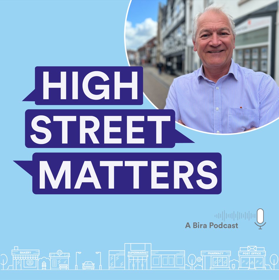 The episode of 'High Street Matters' podcast is live on our website! Join journalist Steve Dyson as he delves into the daunting world of retail crime affecting Britain's high streets. Tune in and listen today! - bira.co.uk/resources/high… #RetailSupport